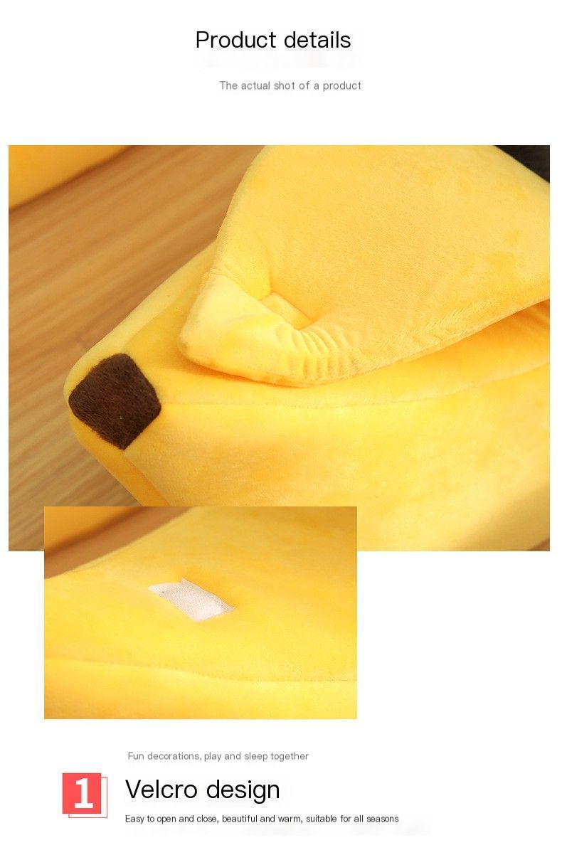 PetBedYellow-Blanket-XLSize93*30*22cm