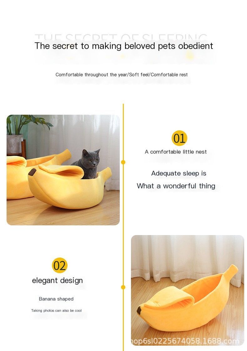 PetBedYellow-BambooMat-SmallSize42*15*12cm