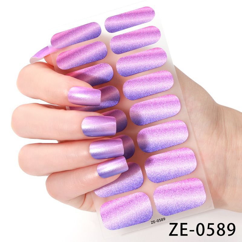 NailPolishFilmNailStickersZE-0587
