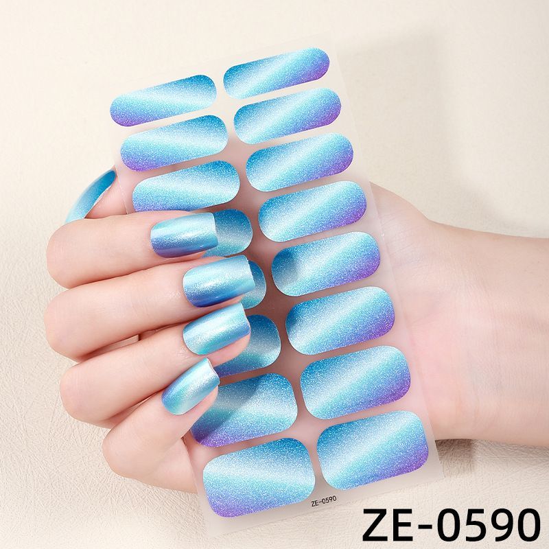 NailPolishFilmNailStickersZE-0587