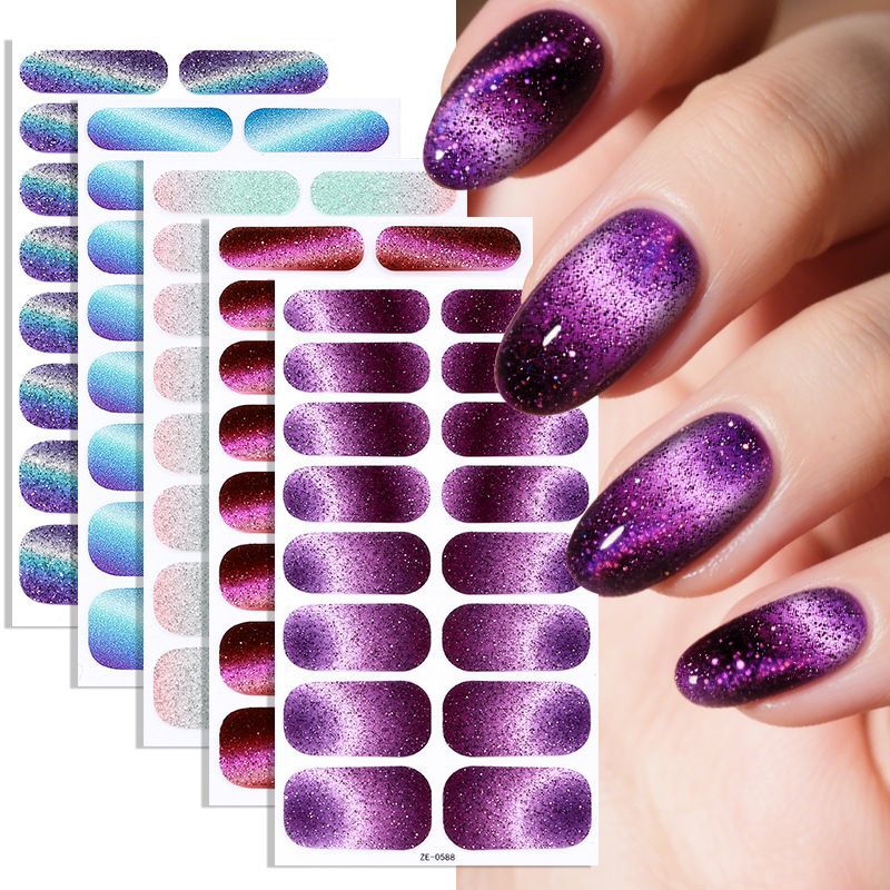 NailPolishFilmNailStickersZE-0588
