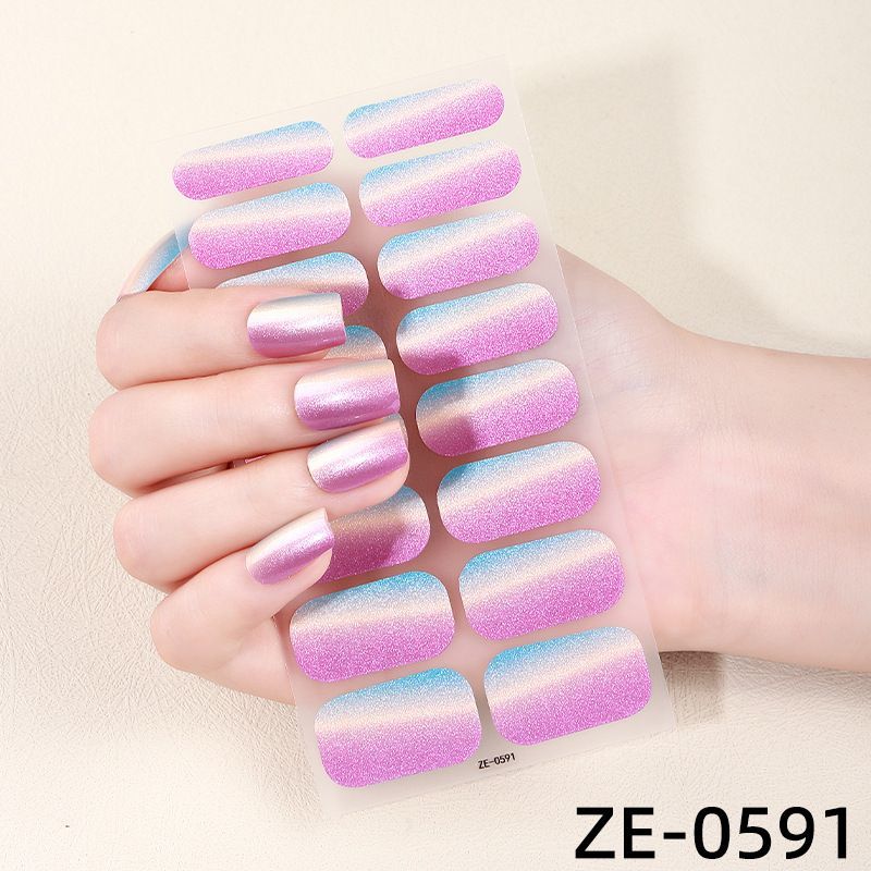 NailPolishFilmNailStickersZE-0588