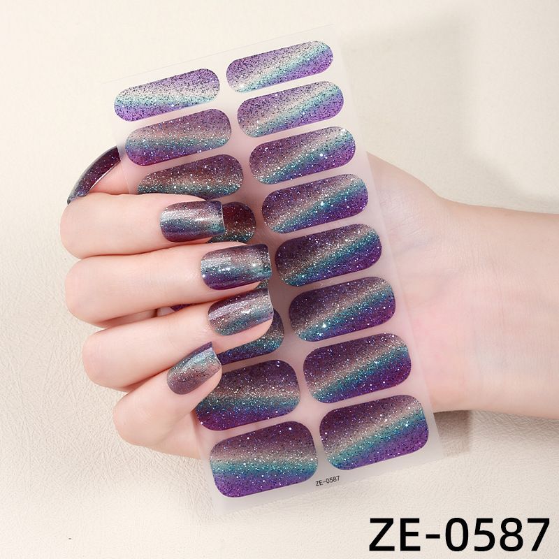 NailPolishFilmNailStickersZE-0589