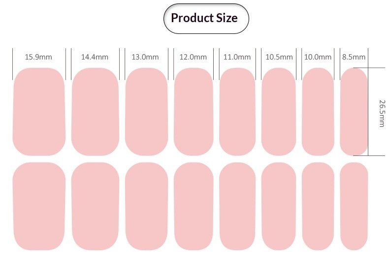 NailPolishFilmNailStickersZE-0870