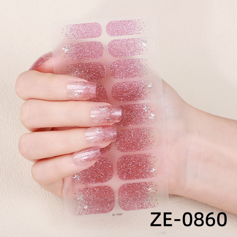 NailPolishFilmNailStickersZE-0885