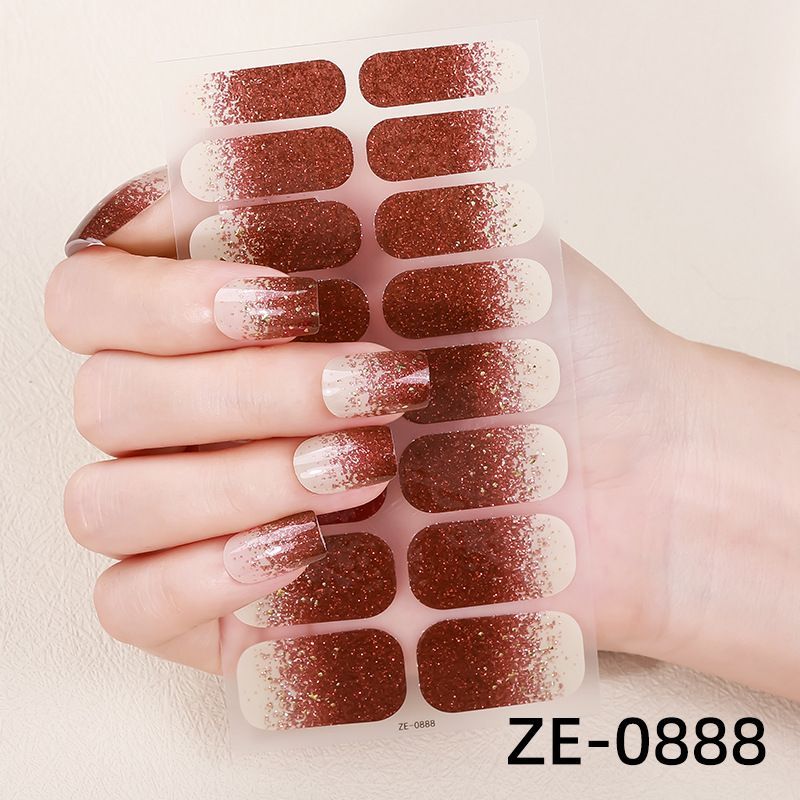 NailPolishFilmNailStickersZE-0885