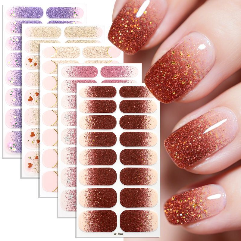 NailPolishFilmNailStickersZE-0888