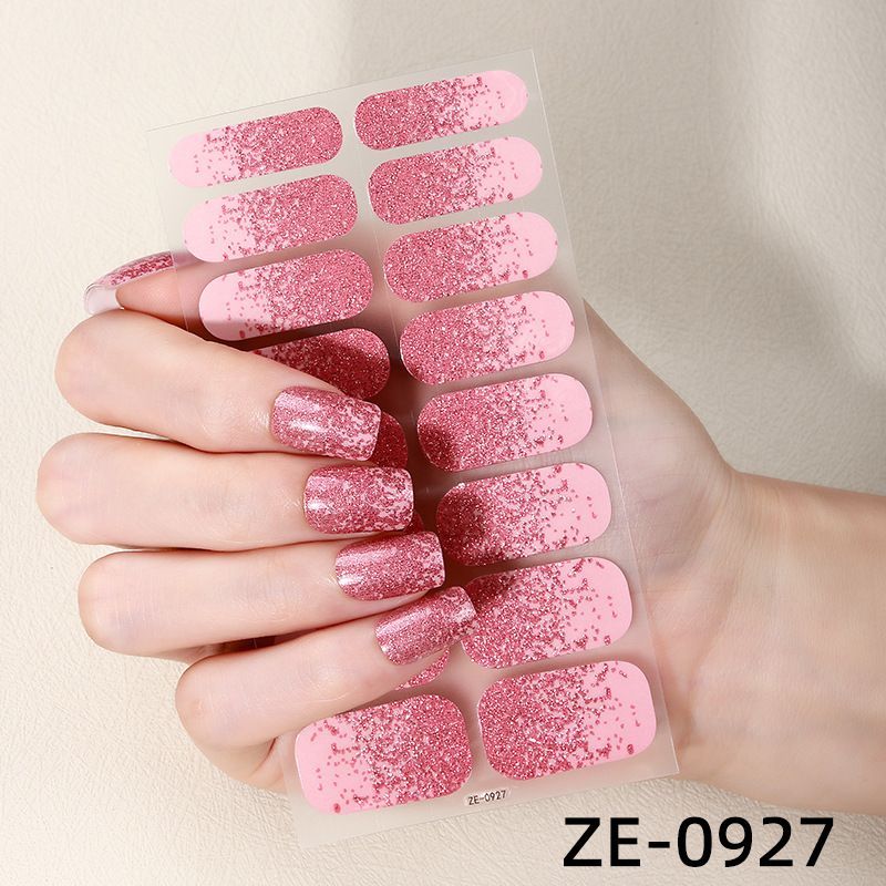 NailPolishFilmNailStickersZE-0891