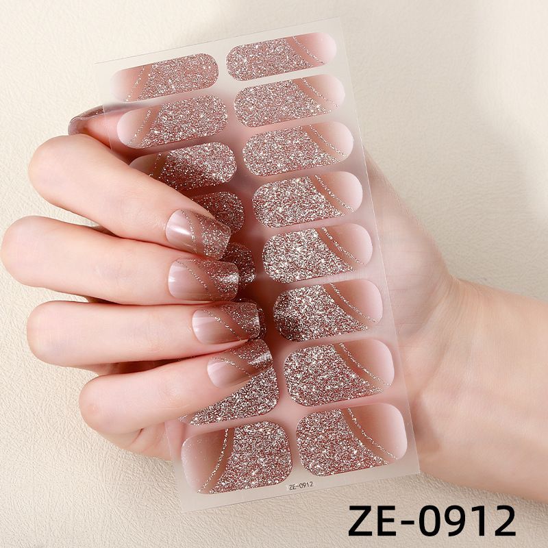NailPolishFilmNailStickersZE-0909