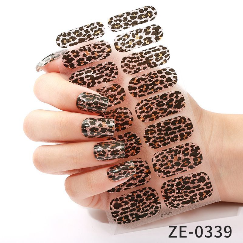 NailPolishFilmNailStickersZE-0909