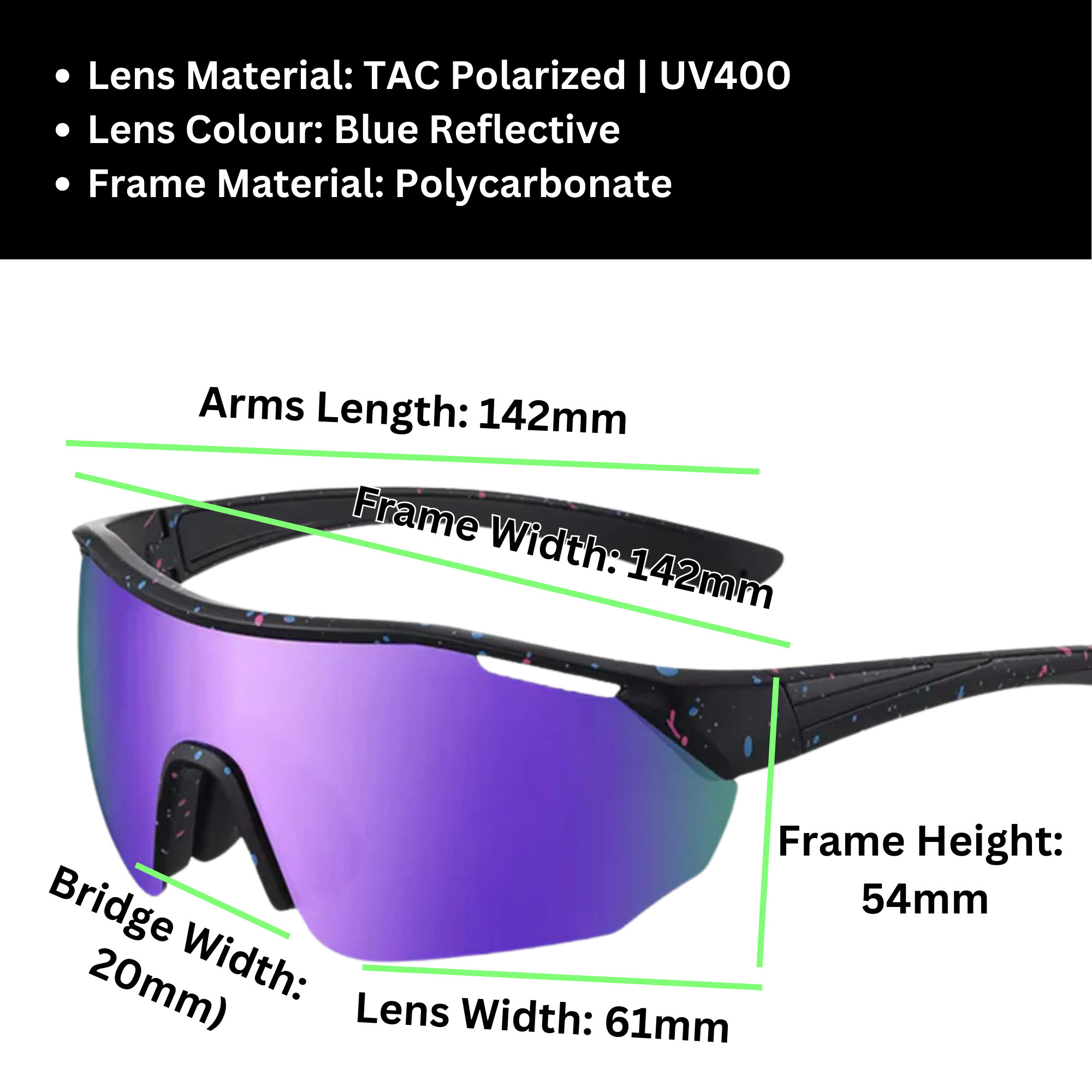 Sportiq ClarityX - Amethyst