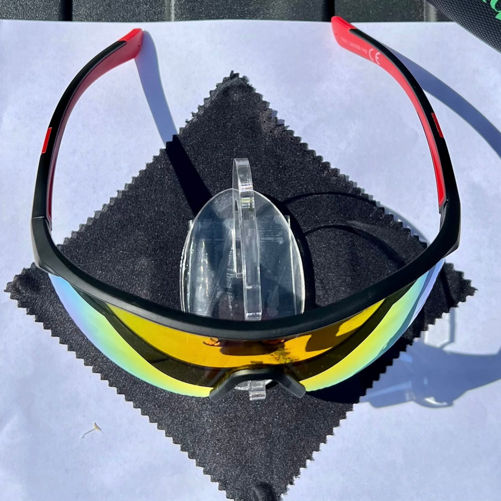 Sportiq ClarityX - Ruby