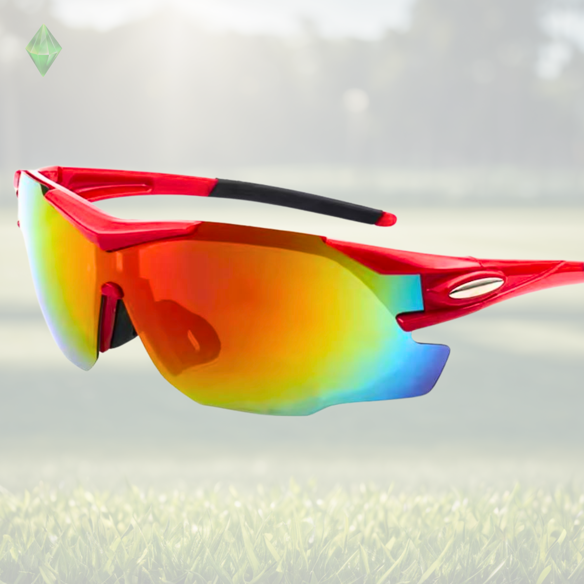 Sportiq OptiView - Crimson Glow