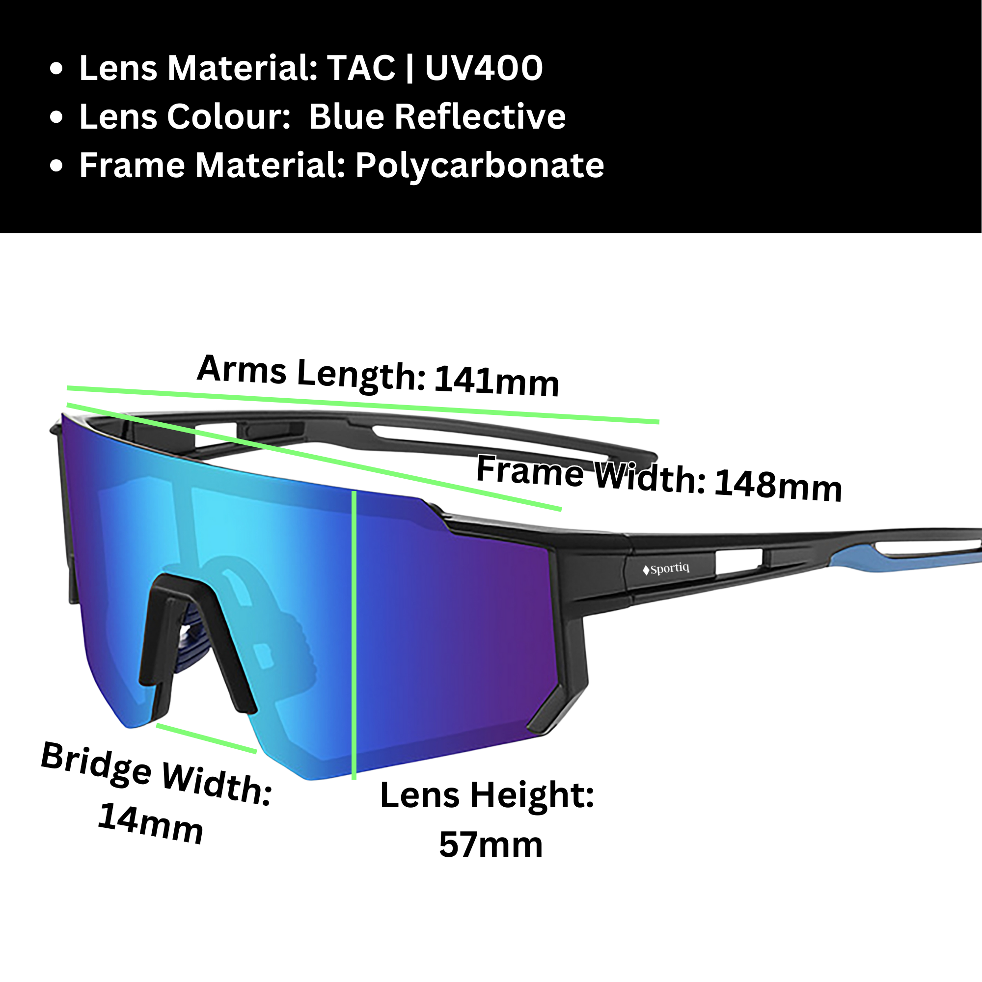 Sportiq Gamechanger - Cobalt