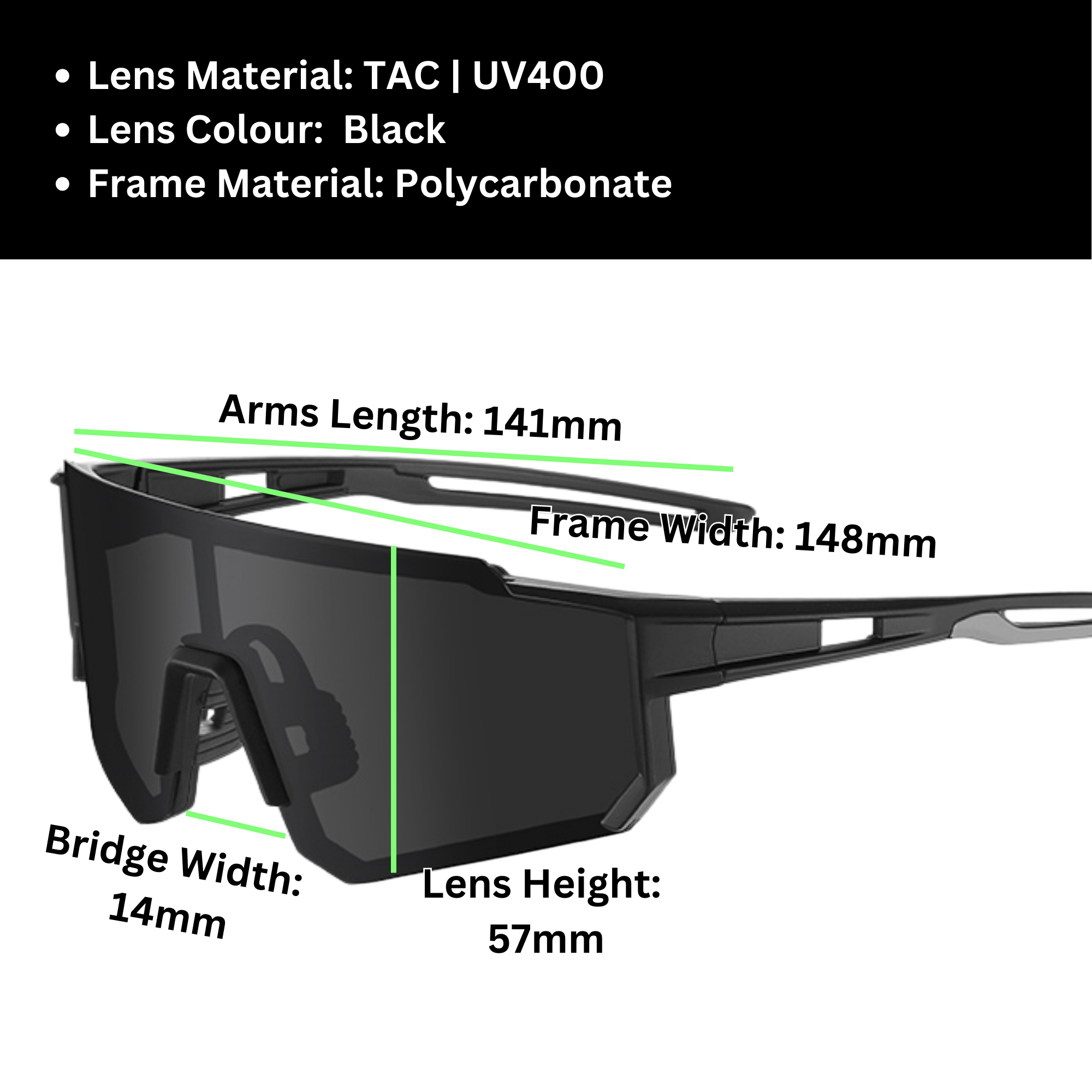 Sportiq Gamechanger - Stealth