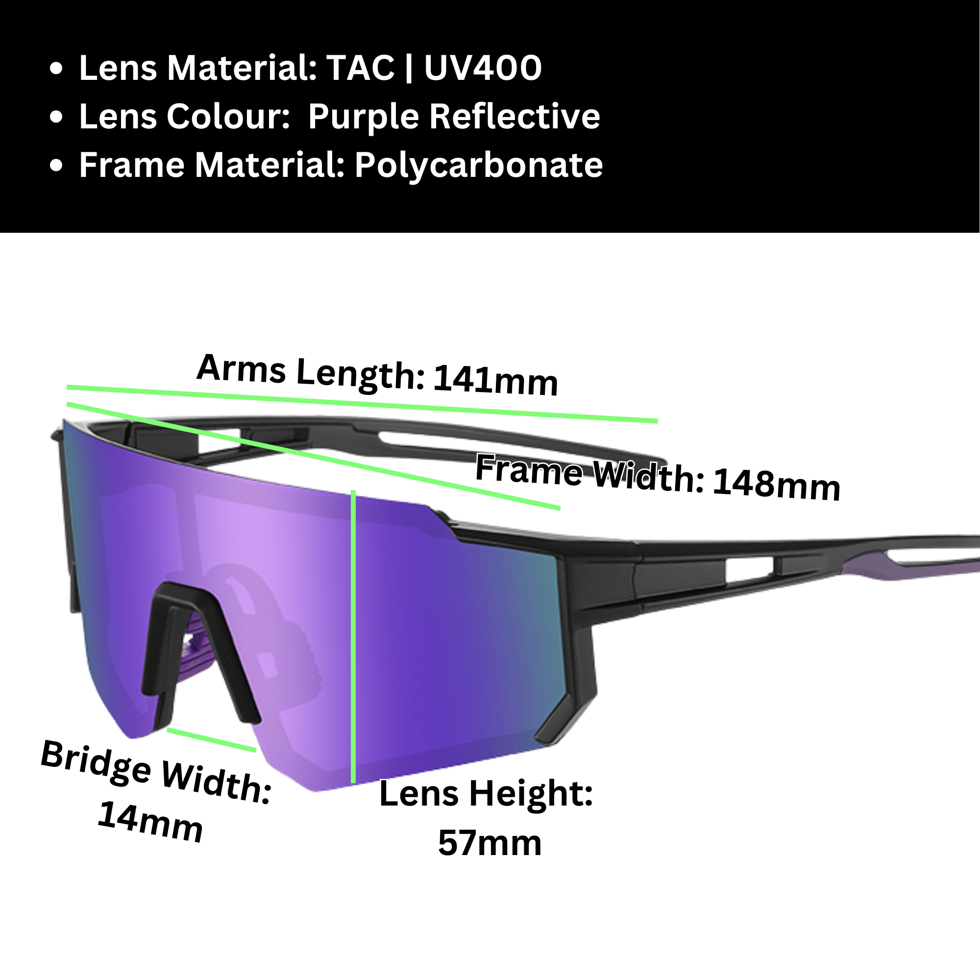 Sportiq Gamechanger - Violet