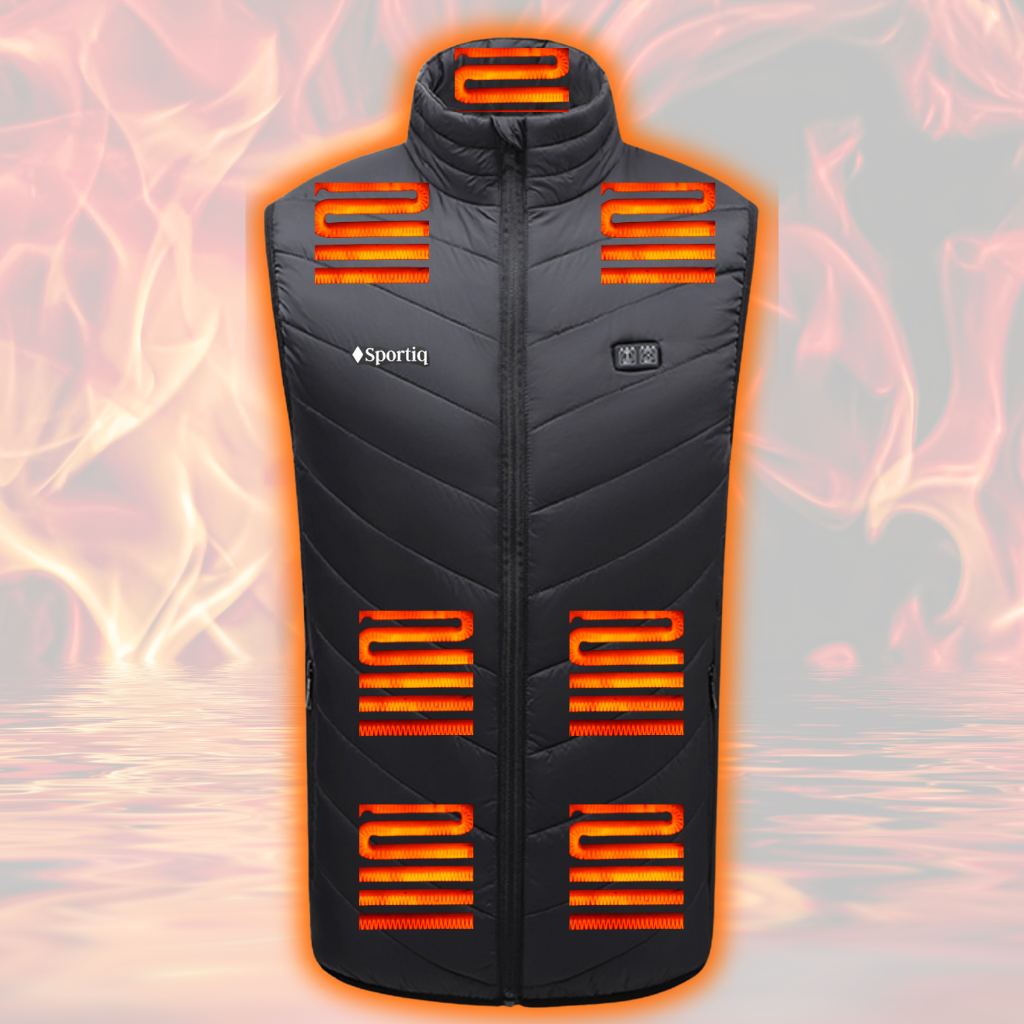 Sportiq HeatCore Heated Weatherproof Vest Large