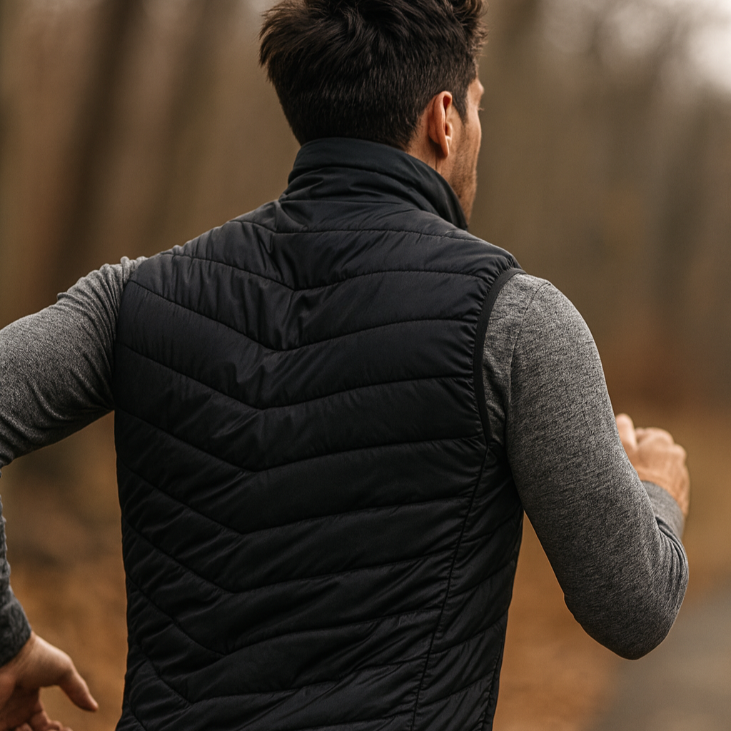 Sportiq HeatCore Heated Weatherproof Vest Large