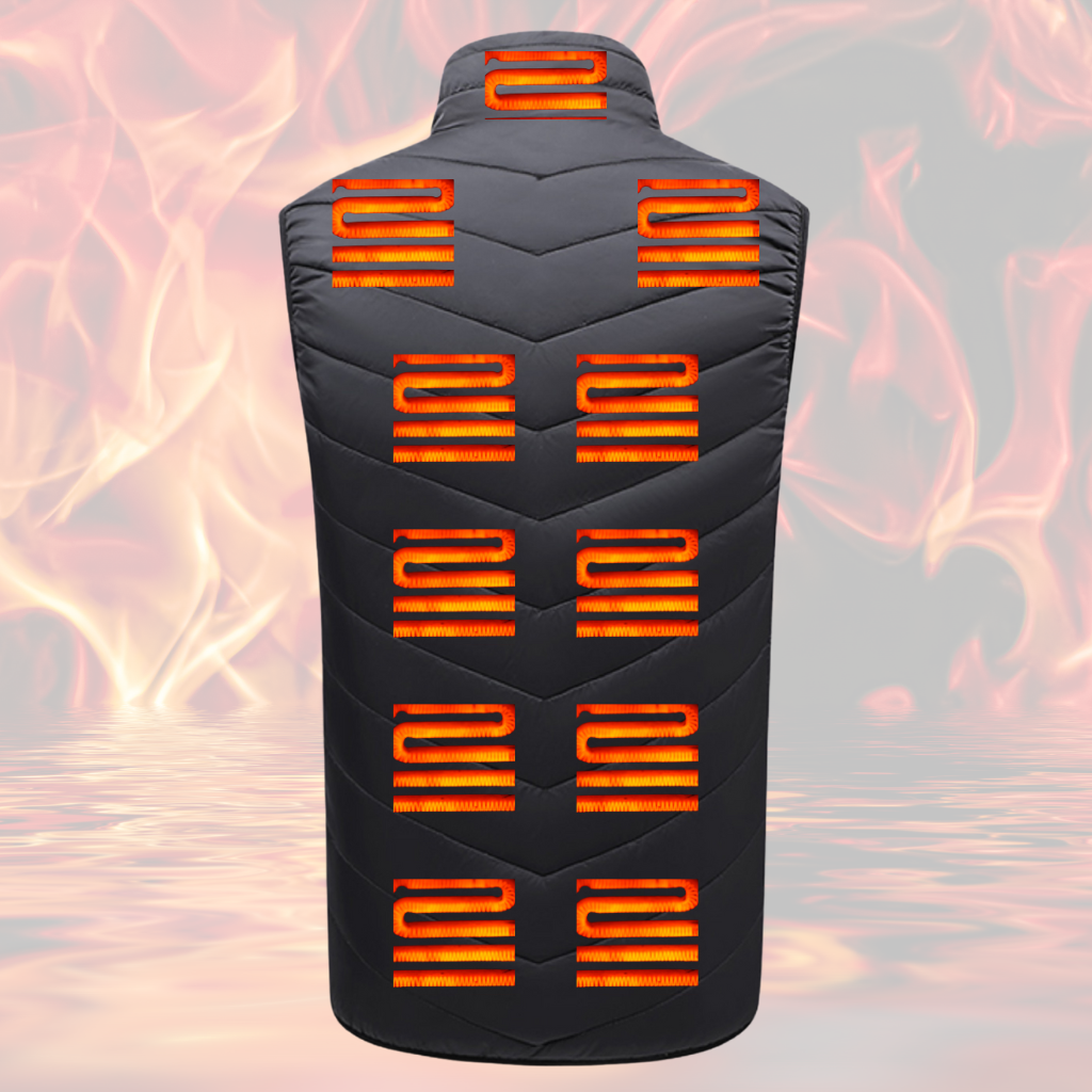 Sportiq HeatCore Heated Weatherproof Vest 2XL