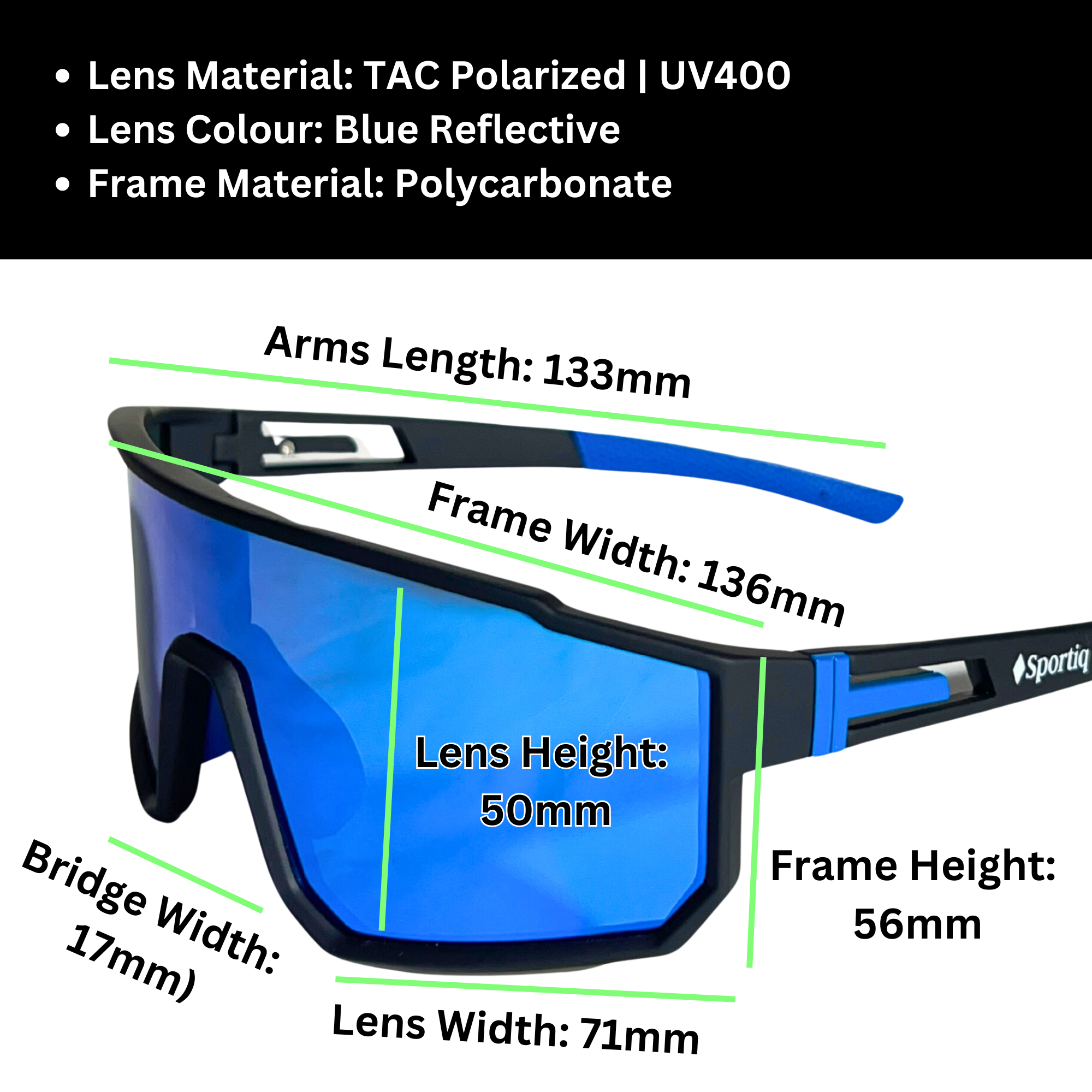 Sportiq VividShield - Iceberg