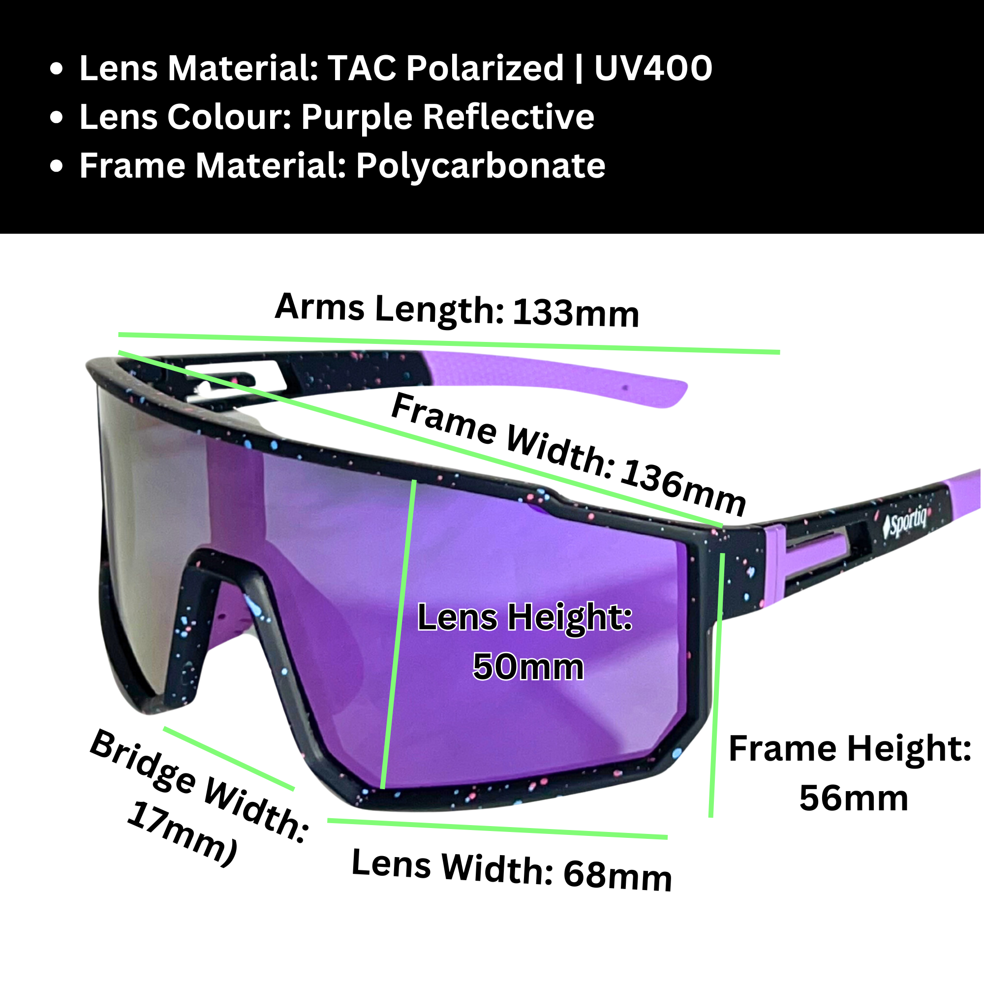 Sportiq VividShield - Nebula