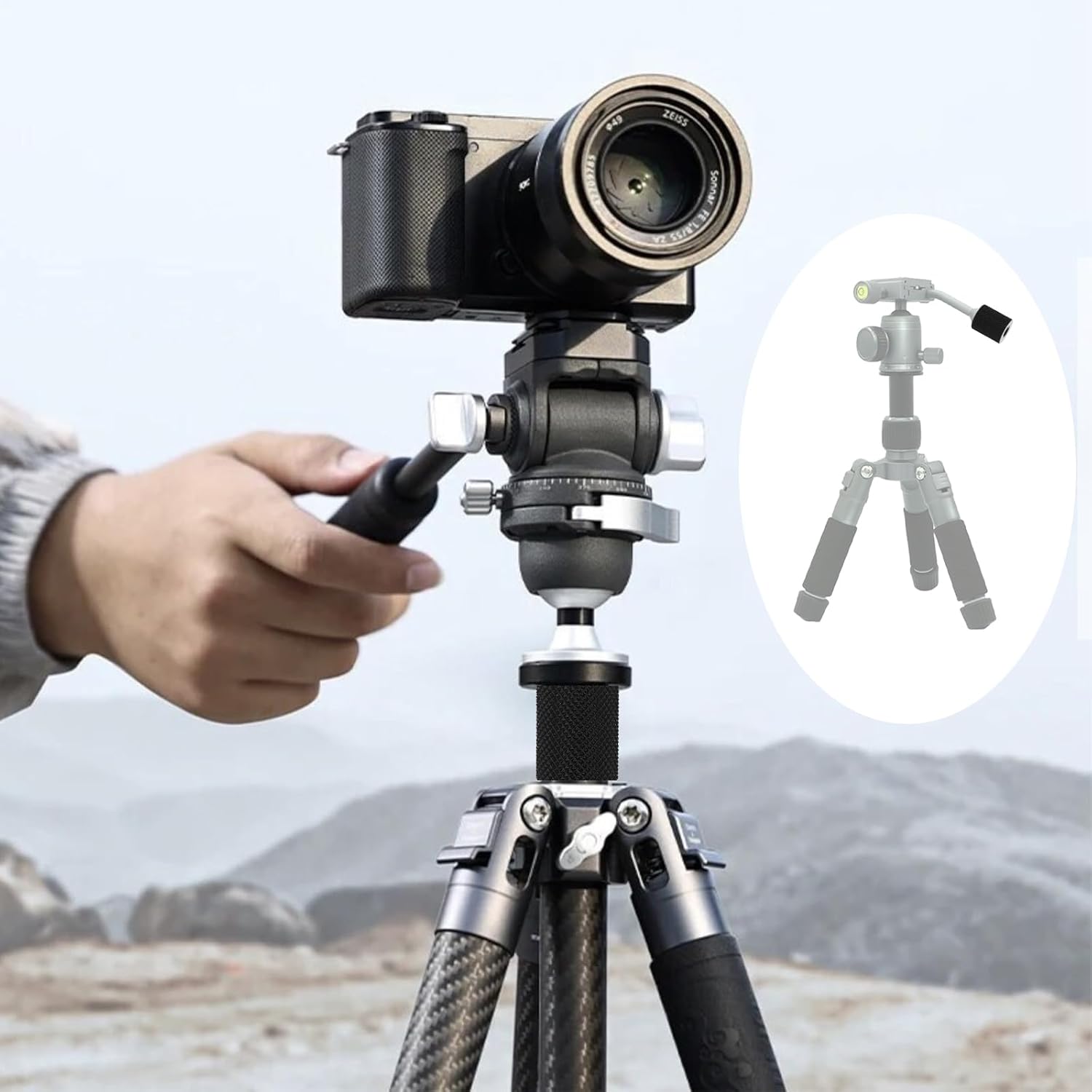 4 PCS Camera Screw Converter 1/4" to 1/4", Double Female 1/4 Diameter Barrel Thread Protector Hole Tripods Cylinder Adapter Nut Connectors Accessories for Electric Rails and Light Stands Black