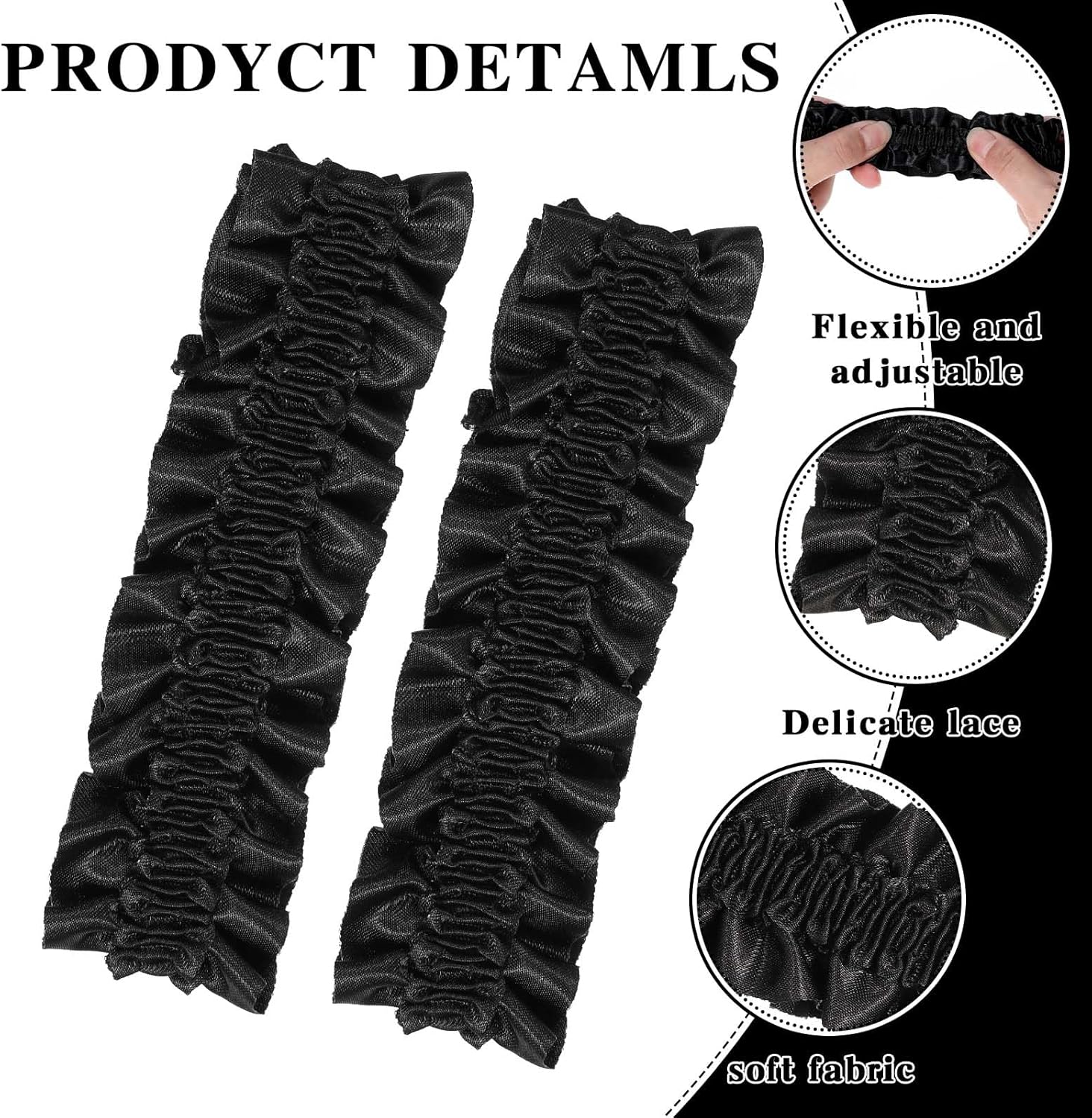 2 Pcs Mens Western Arm Garter Garter for Man's Arm 1920s Sleeve Garters for Men Anti-Slip Roaring Garters Belt Party Decoration Roaring 20s Costumes for Men Party Costum