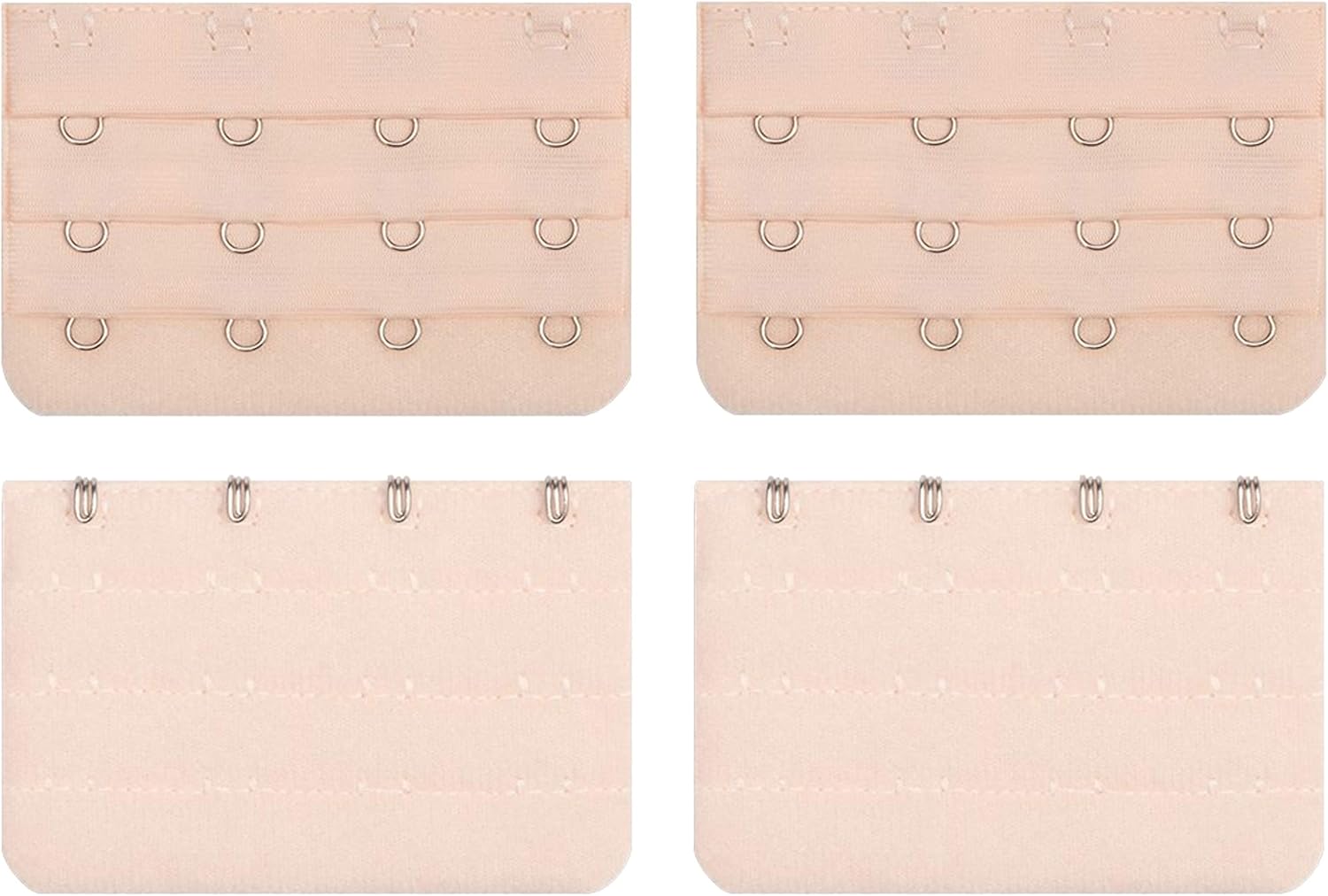 Bra Extender 4 Hook Bra Back Clips Bra Strap Extender Bra Clasp 4pcs