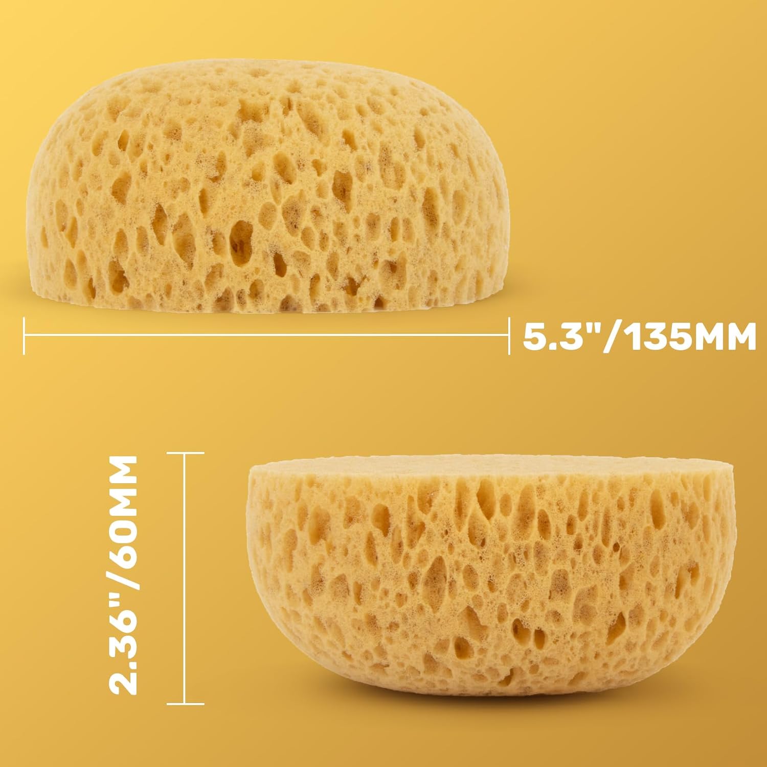 2PCS Knockdown Texture Sponge - Drywall Repair Texture Spray Drywall Texture Patch Sponge for Painting Ceiling Wall Knock Down Texture Tool Paint Sponge