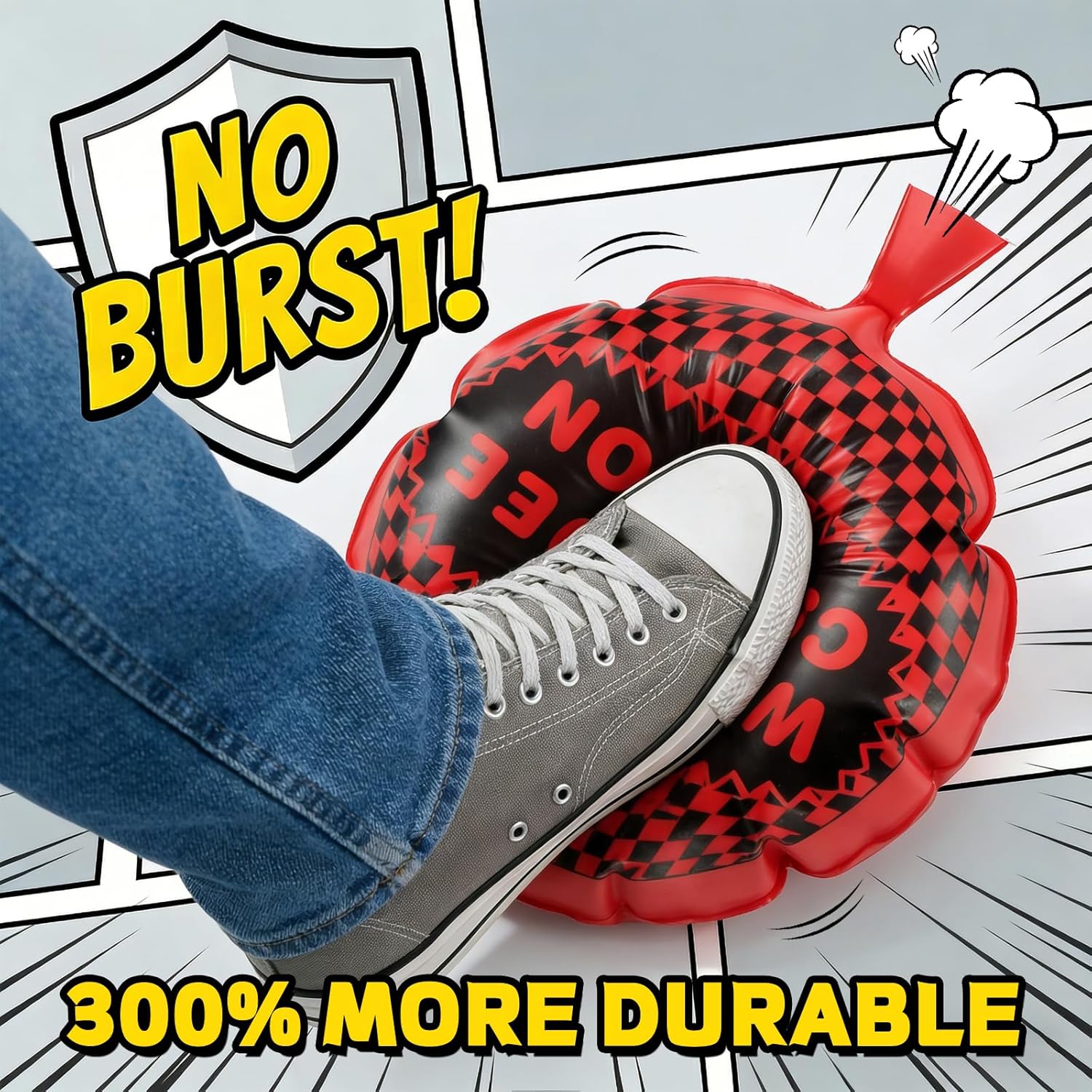 Whoopee Cushion, 10 Inch Prank Toys for Novelty Party Favors Kids and Adults Fart Pillow Novelty Gifts