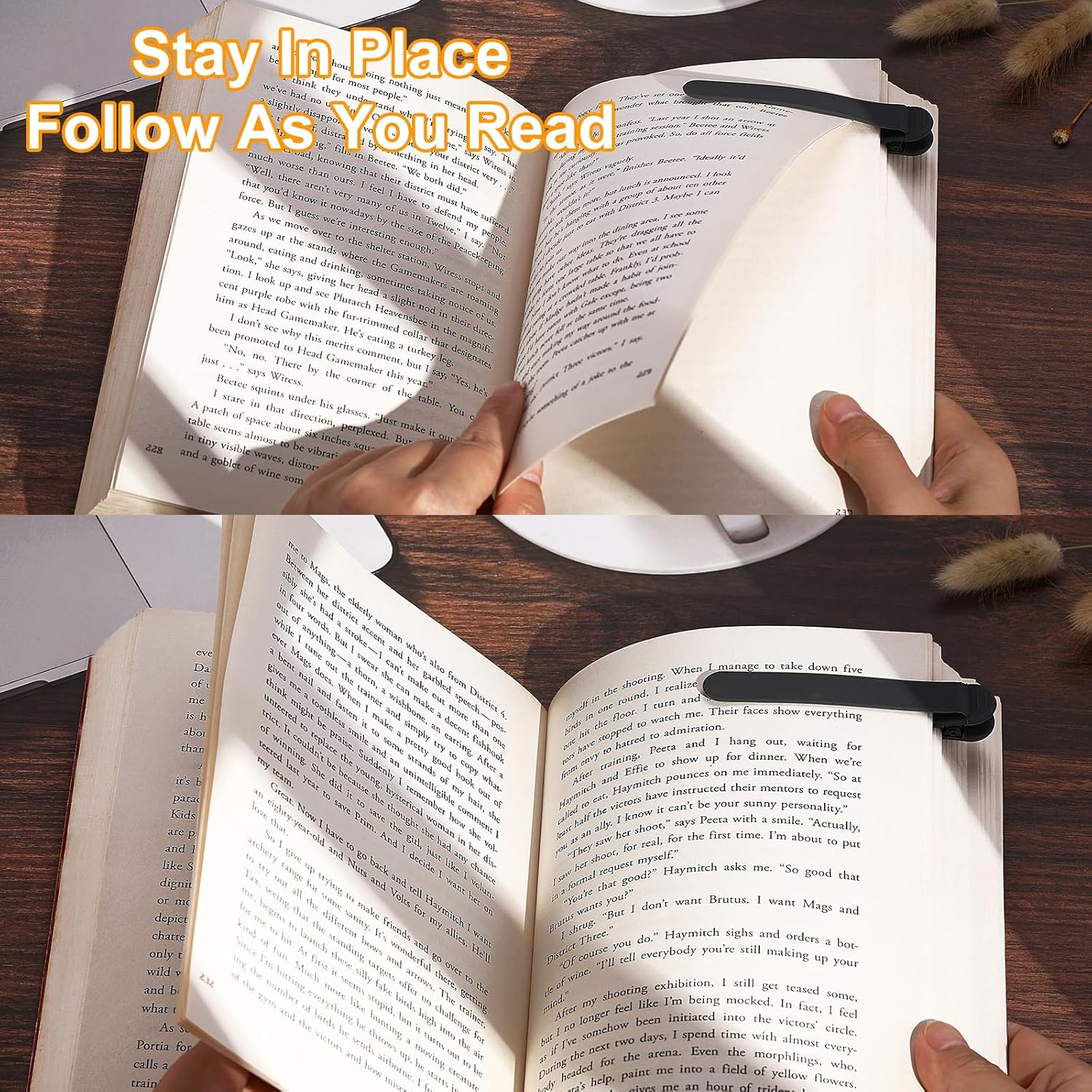 3Pcs Automatic Bookmark, Silicone Smart Book Marks for Reading Women, Men, Kids,Cute Unique Book Markers Bookmark Clip Reading Accessories Gifts for Book Lovers 1 Dark Grey+1 Light Grey+1 Beige