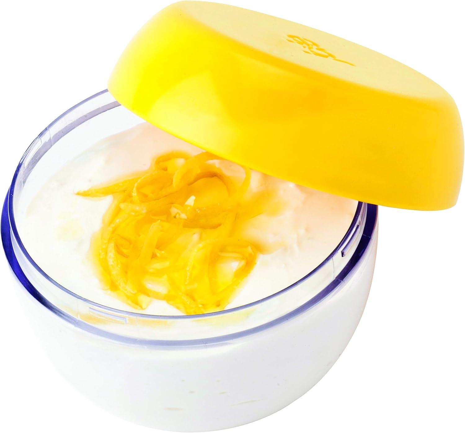 Fresh Flip Pod Lemon Storage Container, Keeps Leftover Half Flavorful and Firm in Fridge, Reusable Kitchen Gadget, BPA Free, Dishwasher Safe