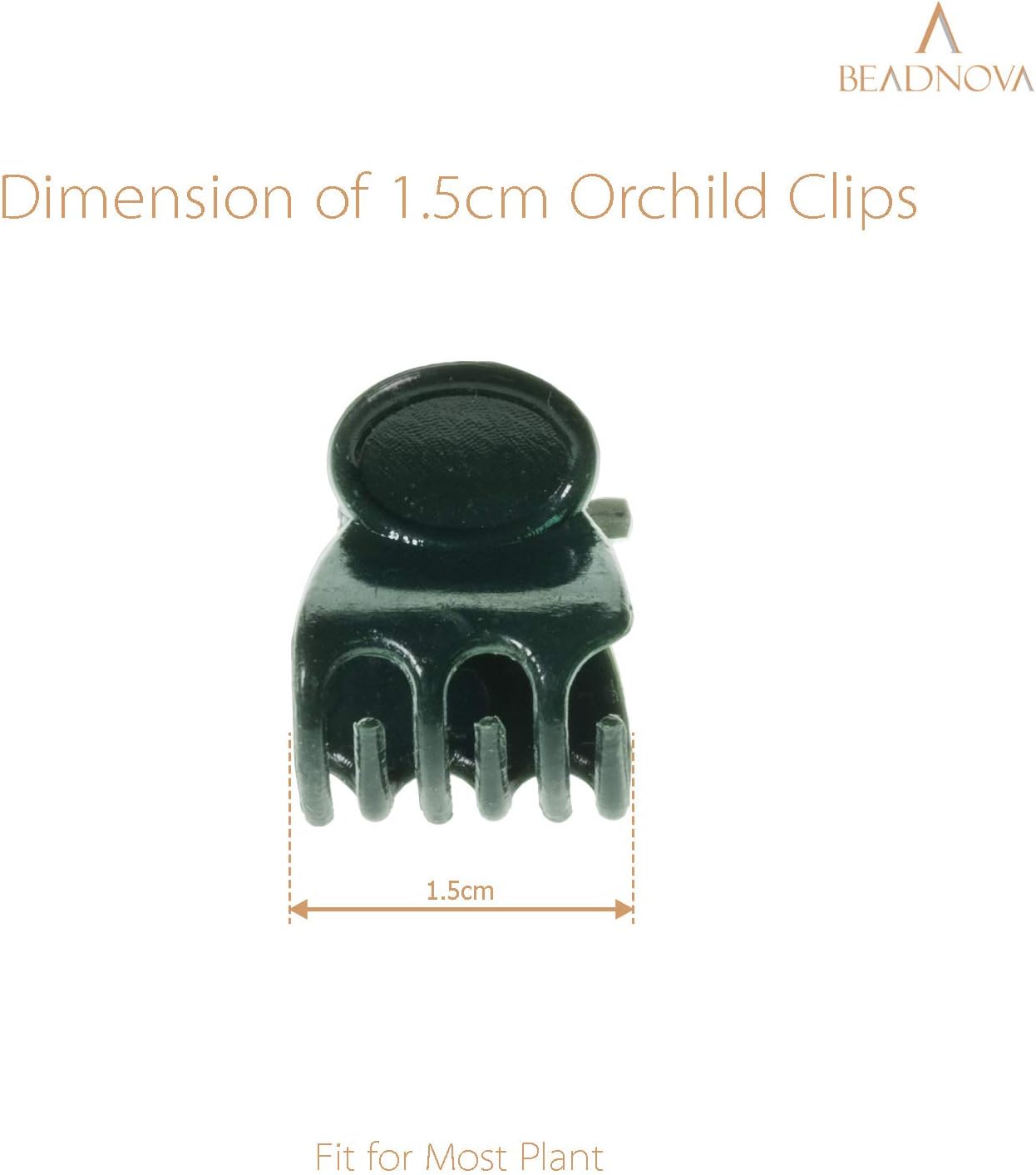 Plant Clips 100Pcs Orchid Clips Orchid Support Clips Vine Clips Plant Clips for Support Flower Orchid Vine 100PCS