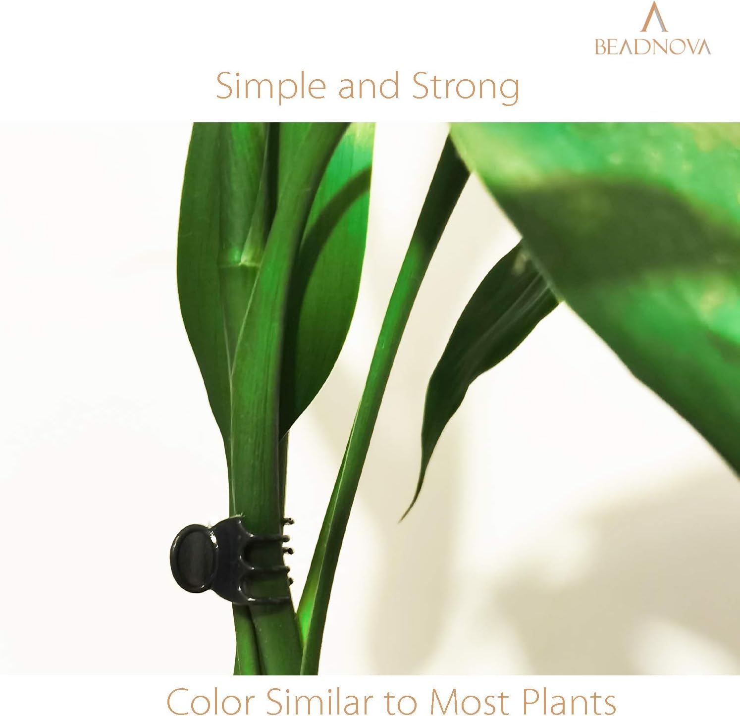 Plant Clips 100Pcs Orchid Clips Orchid Support Clips Vine Clips Plant Clips for Support Flower Orchid Vine 100PCS