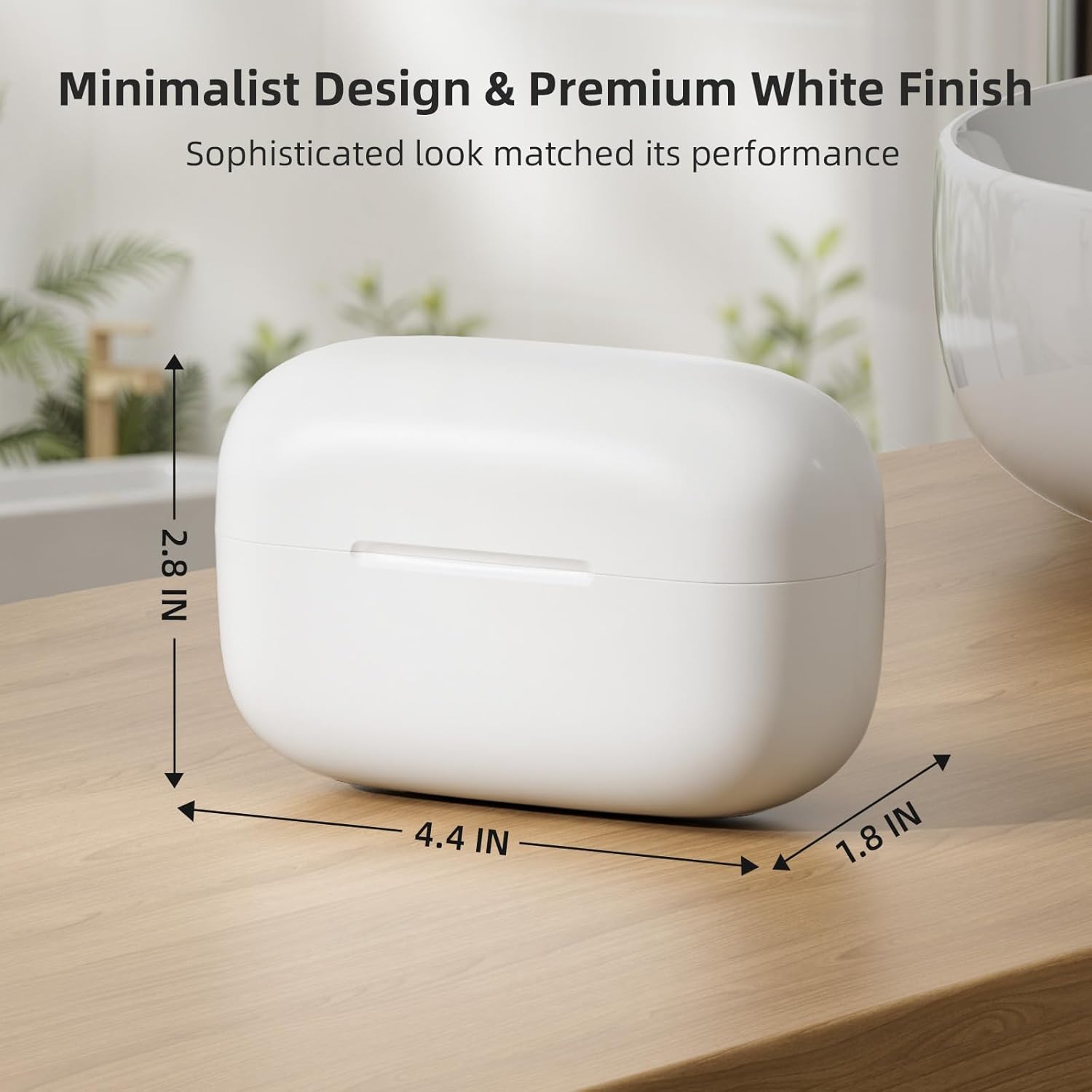 Leakproof Travel Soap Case, Compact Bar Soap Travel Case with Lid, Portable Soap Container Essentials with Drainage Layer for Traveling, Bathroom, Shower, Gym, Camping
