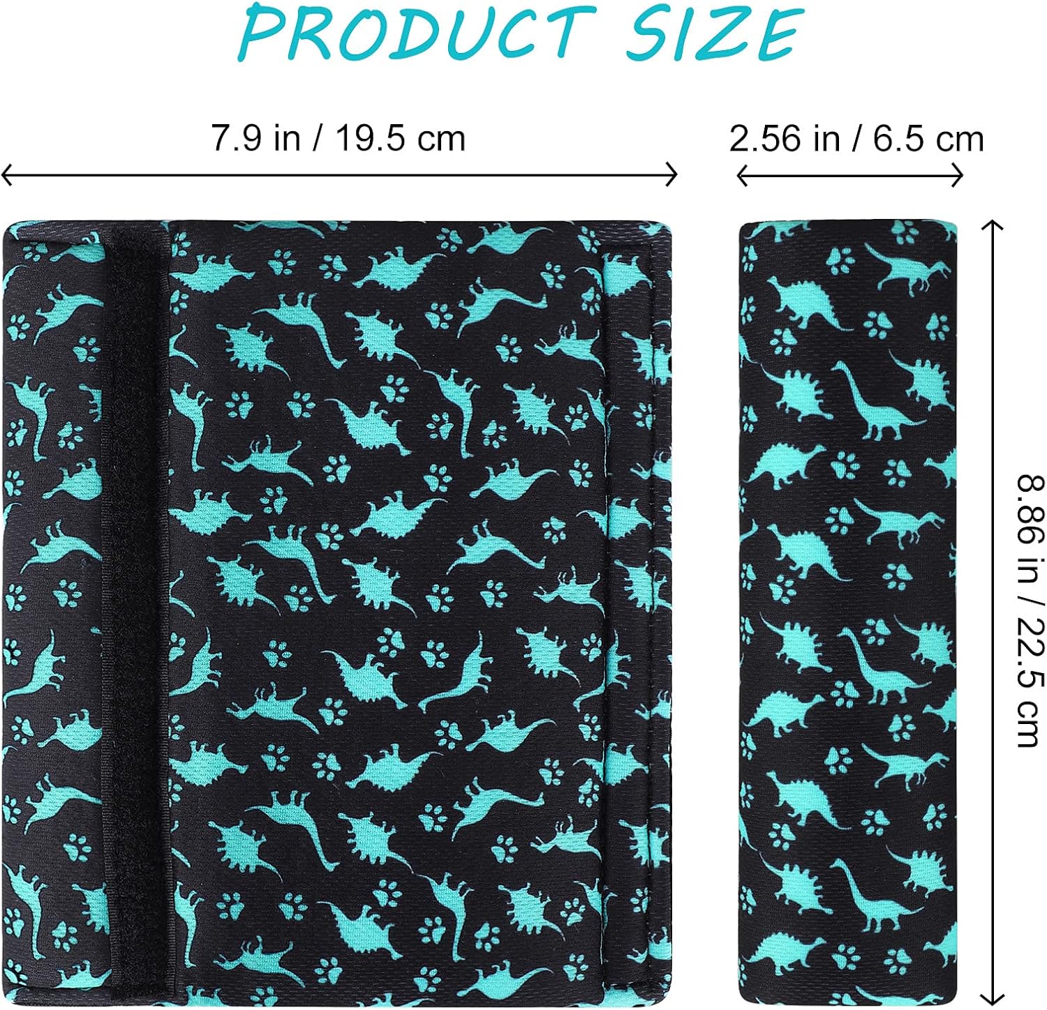 Car Seat Straps Shoulder Pads for Baby Kids,Soft Seat Belt Covers for Children, Car Seat Strap Covers for Girls Boys