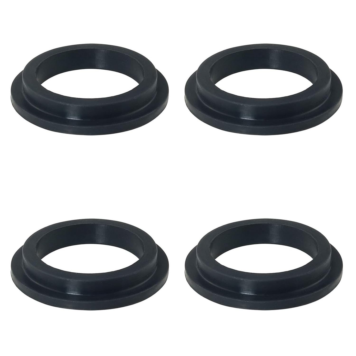 4 Pcs 11412 Pool L-Shape O-Ring Gasket Replacement for Intex Sand Filter Pump Motor, Replaces Pool Pump Parts 11412