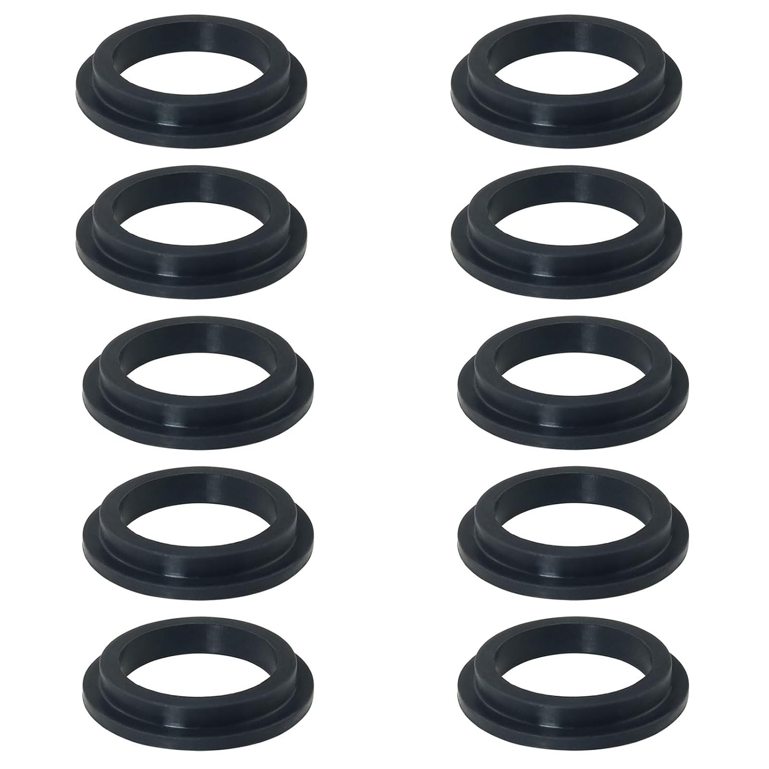 11412 Pool L-Shape O-Ring Gasket Replacement for Intex Sand Filter Pump Motor, Replaces Pool Pump Parts 11412 10 Pcs