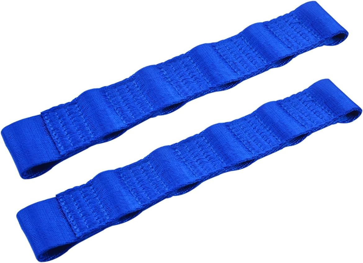 Door Strap for Jeep Wrangler,Adjustable Door Straps for Jeep Wrangler CJ YJ TJ JK JKU JL JLU, Heavy Duty Door Limit Strap,Blue Pack of 2