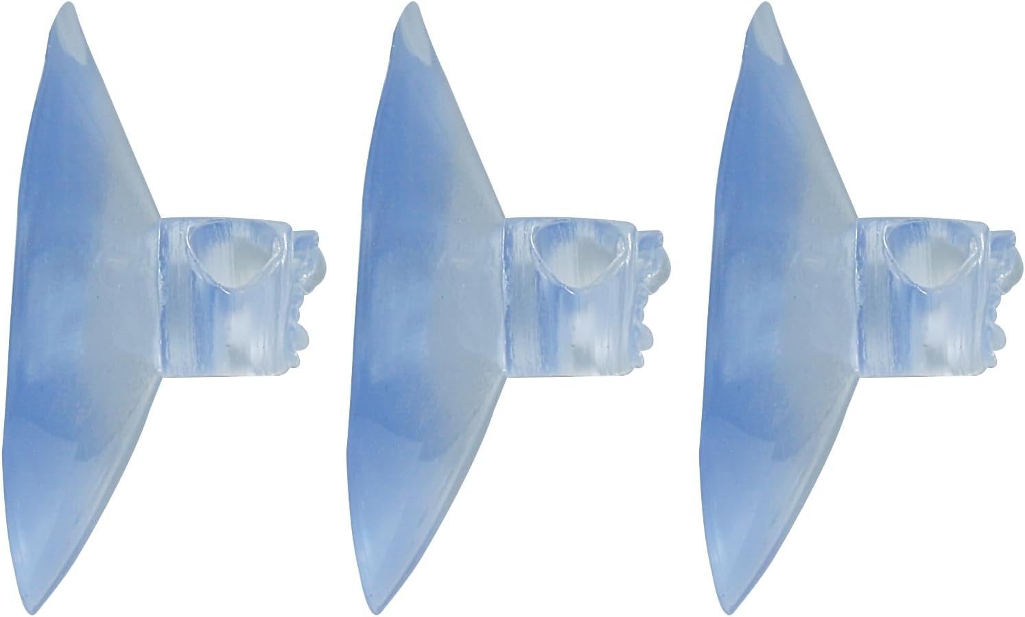 50 Pack Small Suction Cups 35mm, Suction Cups with Holes for Glass Table Tops,Prevent Table Tops Sliding and Home Decoration