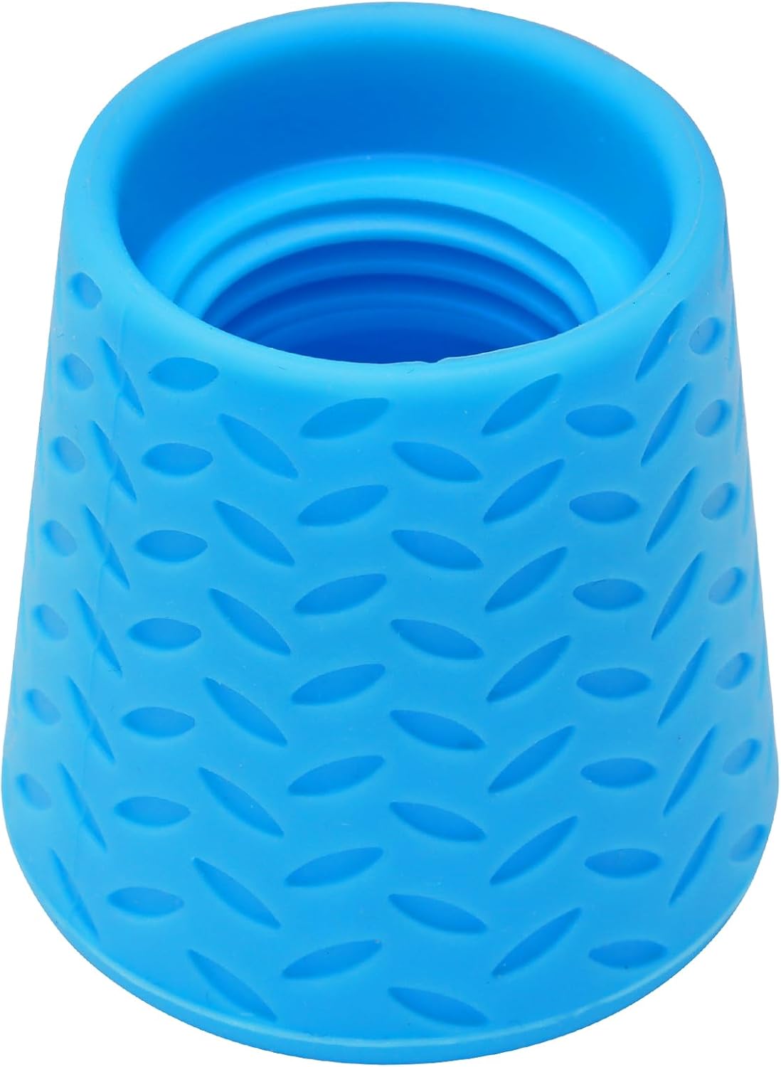 Portable Outdoor Shower for Dogs, Portable Pet Shower Head Attachment Outdoor Water Sprayer Accessory, Fits Most Plastic Water Bottles for Camping Hiking Beach 1 Pack, Blue