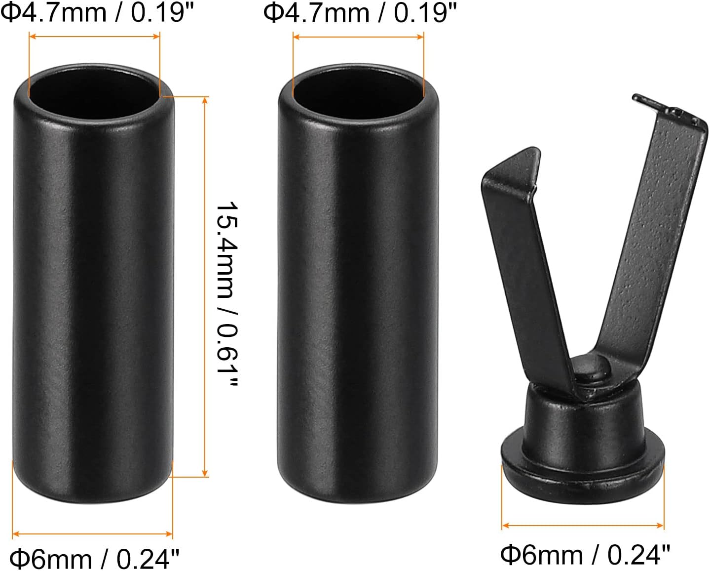 Shoelace Tips, Alloy Shoe Lace Ends Tips, Cylindrical Tip Replacement for Shoestring