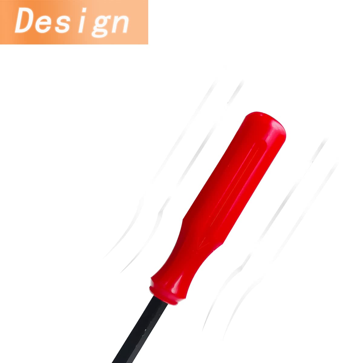1 Pcs Fastener Remover Car Panel Door Window Tool Clip Puller Rivet Removal Tool Auto Trim Removal Tool for Trim Panels, Plastic and Metal Clips, Car Door Panels Red