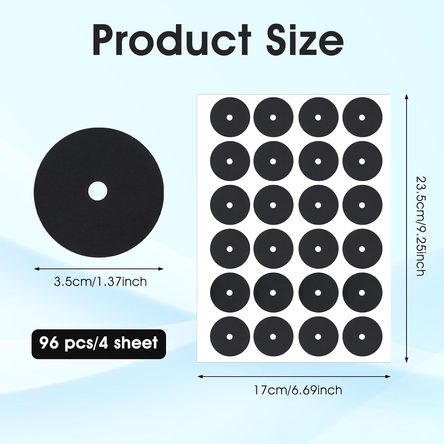 96Pcs Pool Table Marker Dots, Billiard Spot Position Stickers, Billiard Point Sticker Accessories, Pool Table Stickers