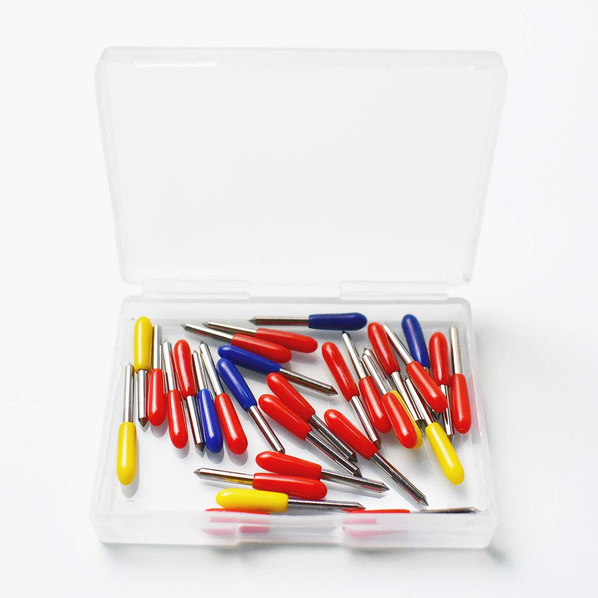 30 Pcs Replacement Blades for Explore Air 2 Blade Maker Expression Vinyl Cutter Machines Needle Degree 45 60 Cutting Plotter Multi