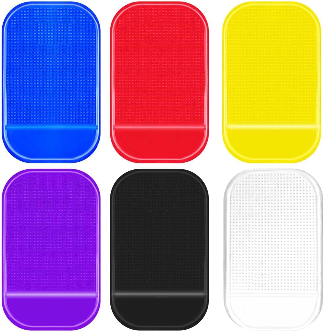 Diamond Art Mat Non-Slip DIY Sticky Tray Gel Painting Tools Anti-Slip Universal Pad Holder Kits for Adults 5D Embroidery Accessories 6 Pieces