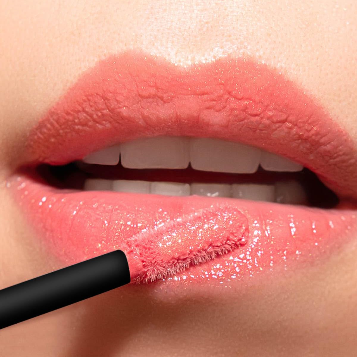 100 Pack Disposable Lip Brushes Lipstick Wands Gloss Applicator Brush Makeup Tool Make Up Applicators Perfect Beauty Cosmetic Kits Mascara Wand Set Lash Spoolies for Eyelash Extensions Black