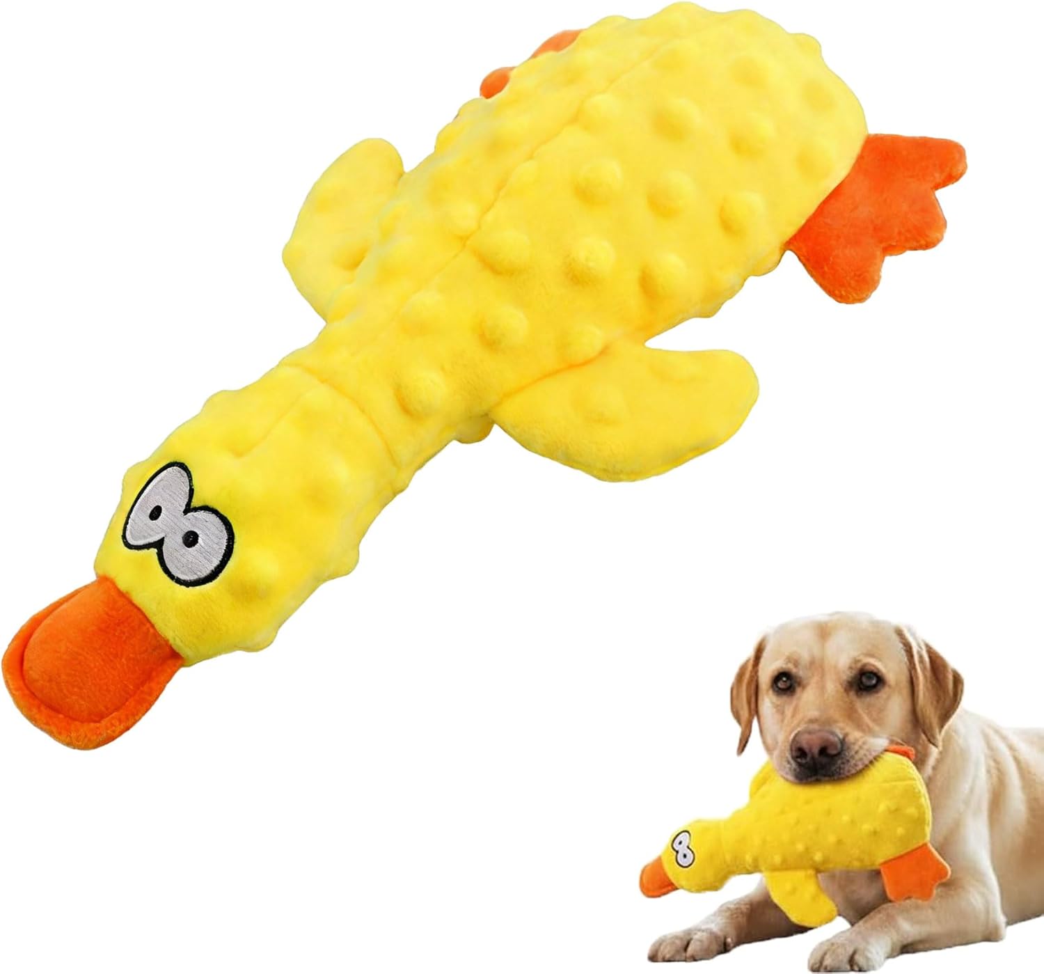 Smart Interactive Cat Toy Ball with Auto Obstacle Avoidance, 2 Mode Rolling Rechargeable to Relieve Boredom, Quiet Durable for Indoor Cats Yellow Yellow