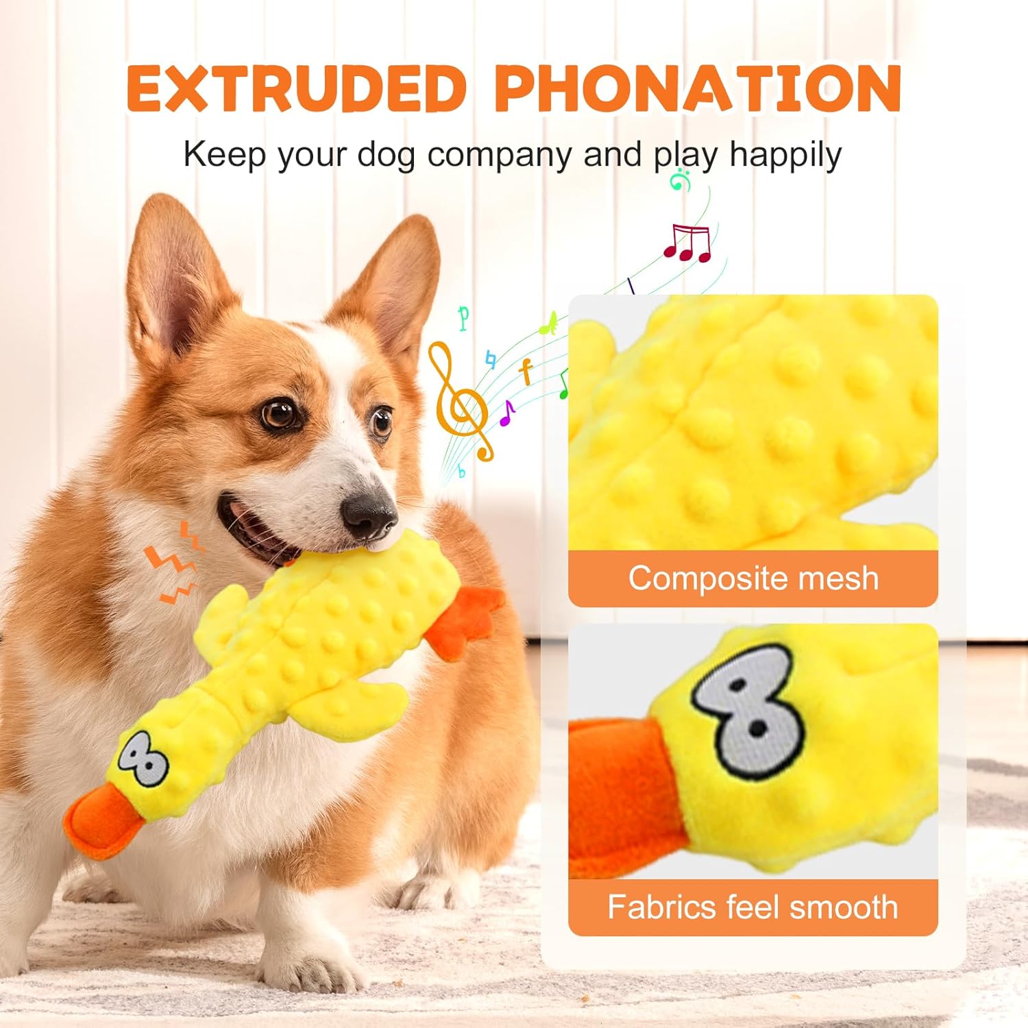 Smart Interactive Cat Toy Ball with Auto Obstacle Avoidance, 2 Mode Rolling Rechargeable to Relieve Boredom, Quiet Durable for Indoor Cats Yellow Yellow
