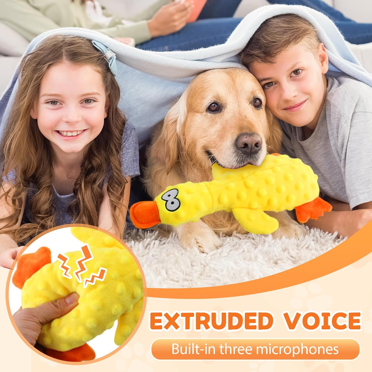 Smart Interactive Cat Toy Ball with Auto Obstacle Avoidance, 2 Mode Rolling Rechargeable to Relieve Boredom, Quiet Durable for Indoor Cats Yellow Yellow
